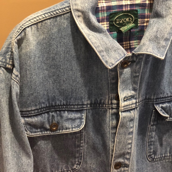 Izod Denim Jacket - Picture 2 of 4